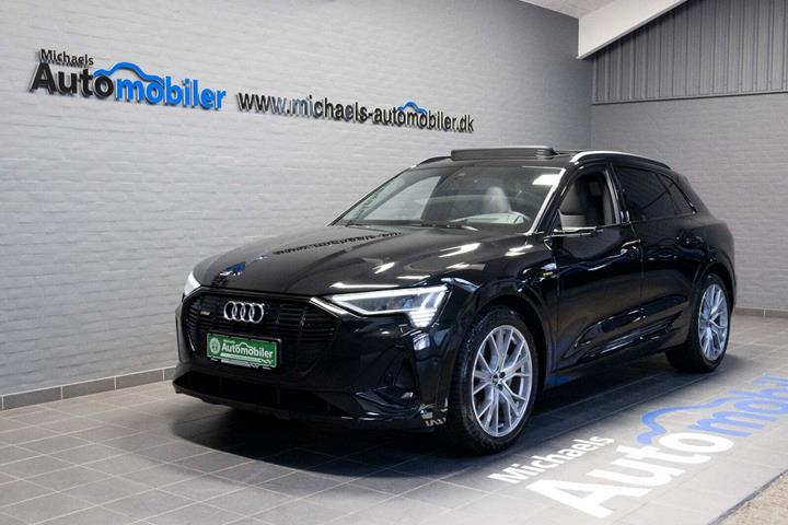 Sort Audi e-tron fra 2022