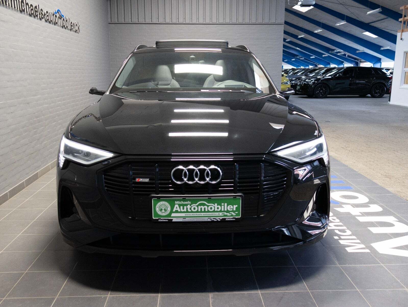 Audi e-tron 55 S-line quattro