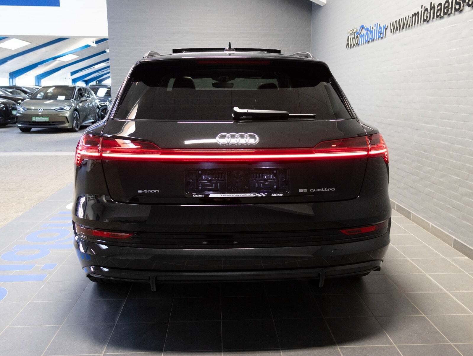 Audi e-tron 55 S-line quattro