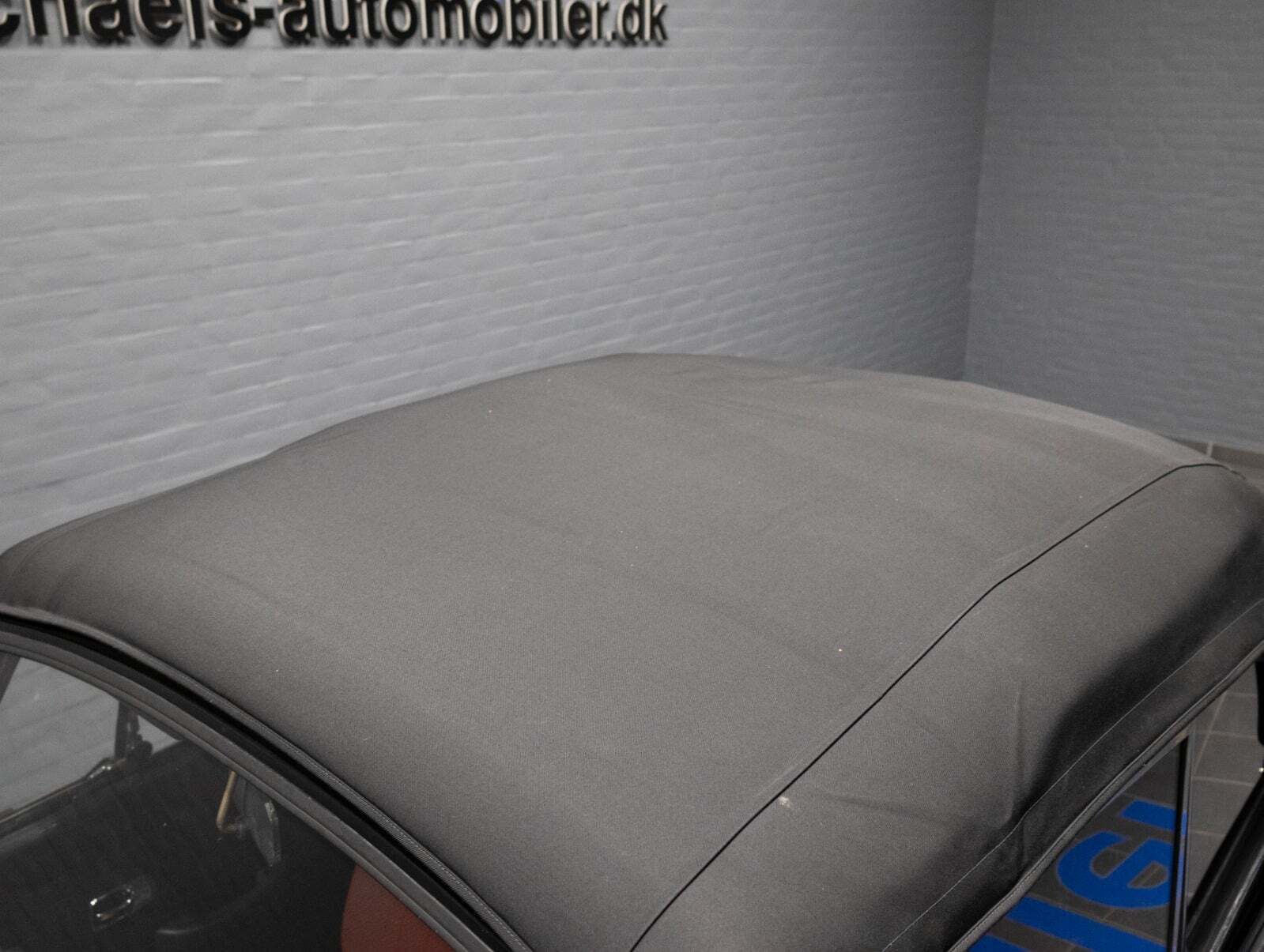 Sort VW 1300 fra 1967