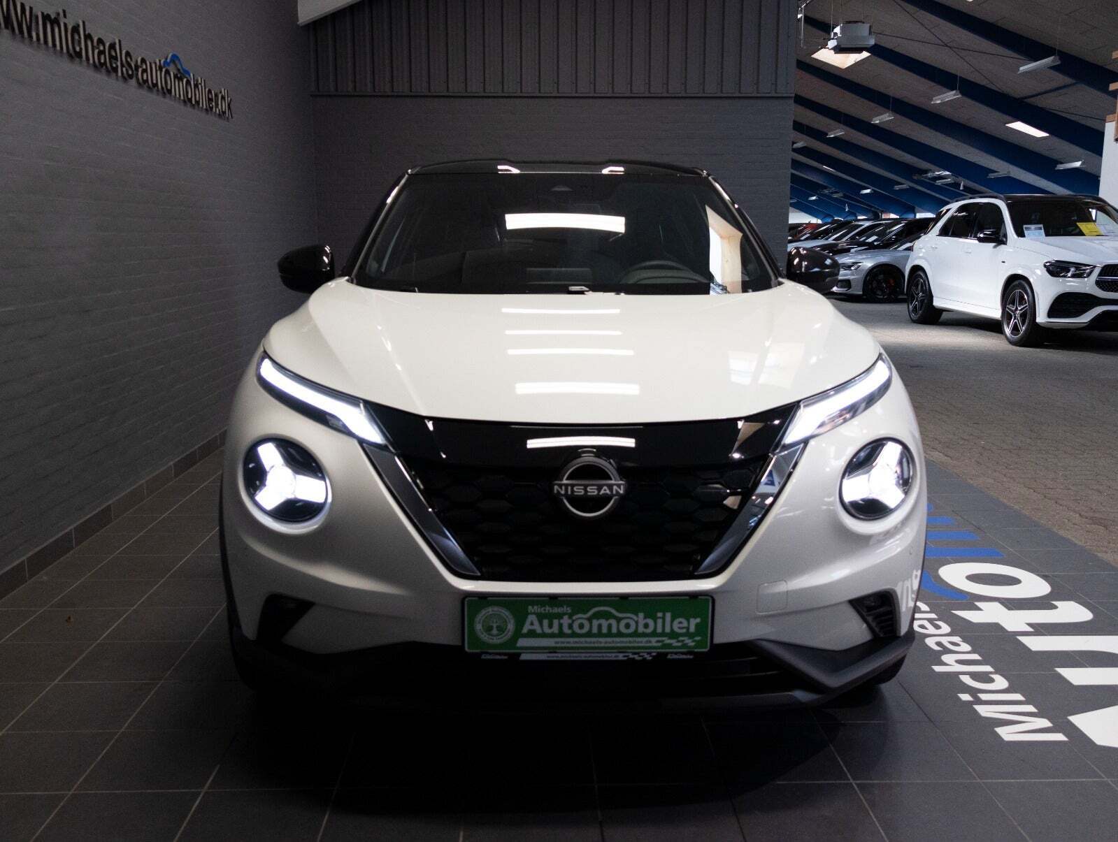 Nissan Juke 1,6 Hybrid Tekna aut.