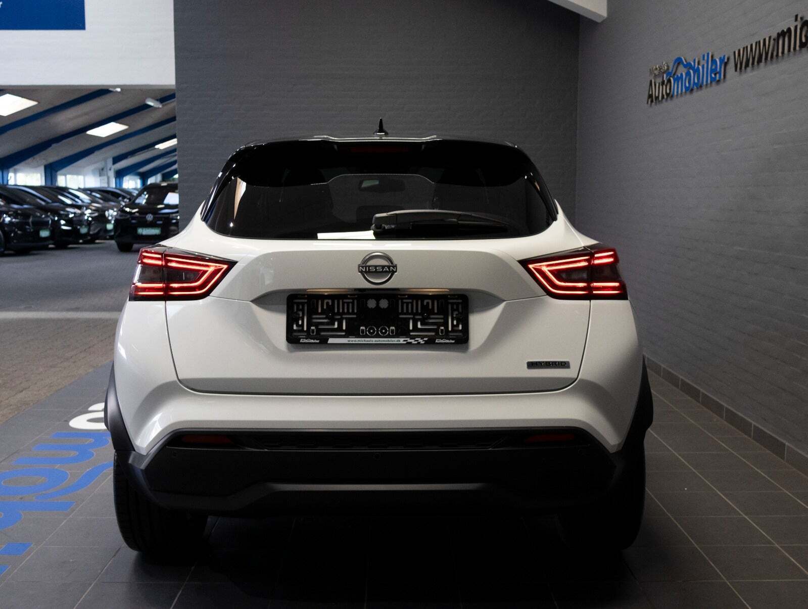 Nissan Juke 1,6 Hybrid Tekna aut.