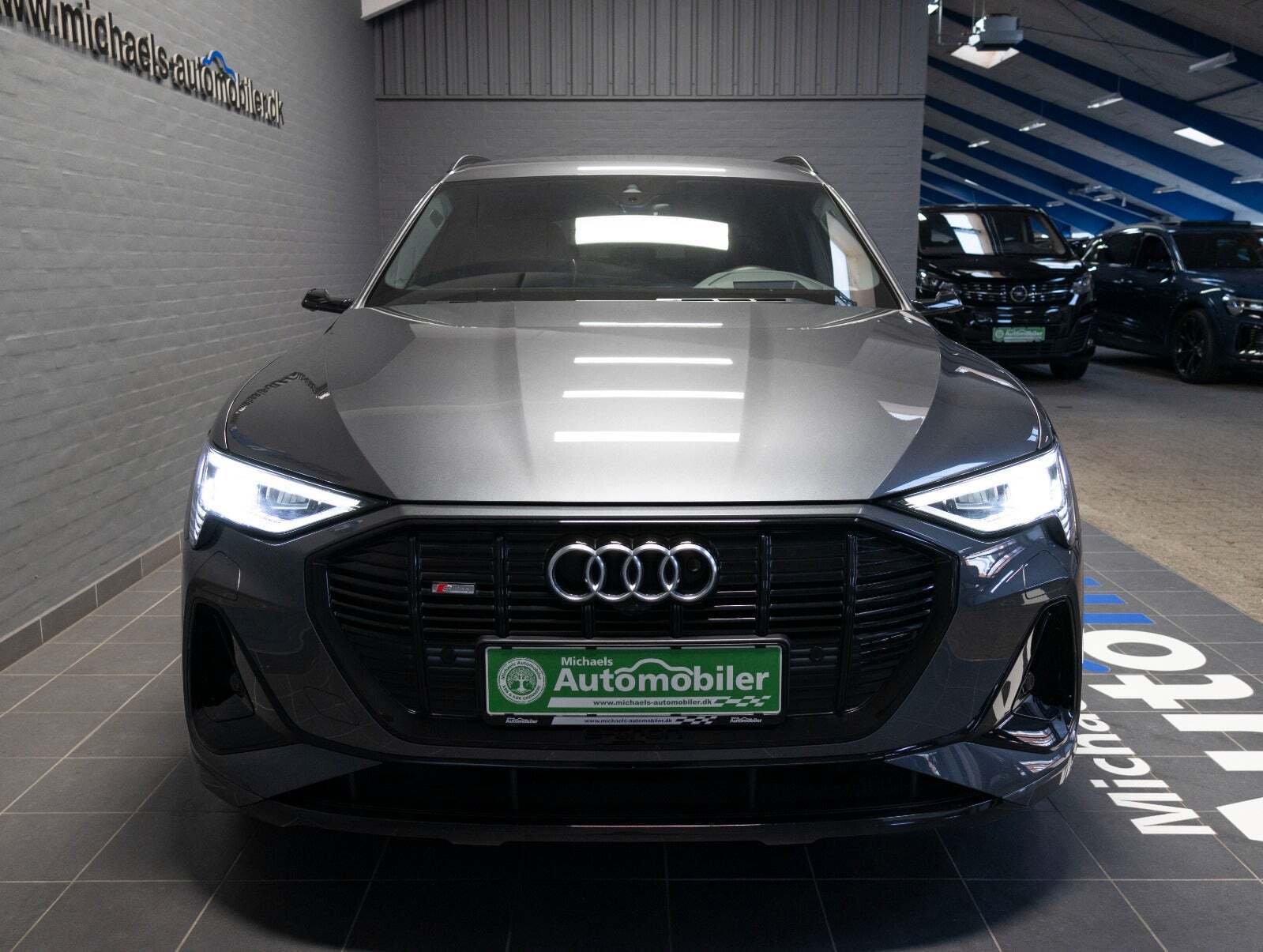 Audi e-tron 55 S-line quattro