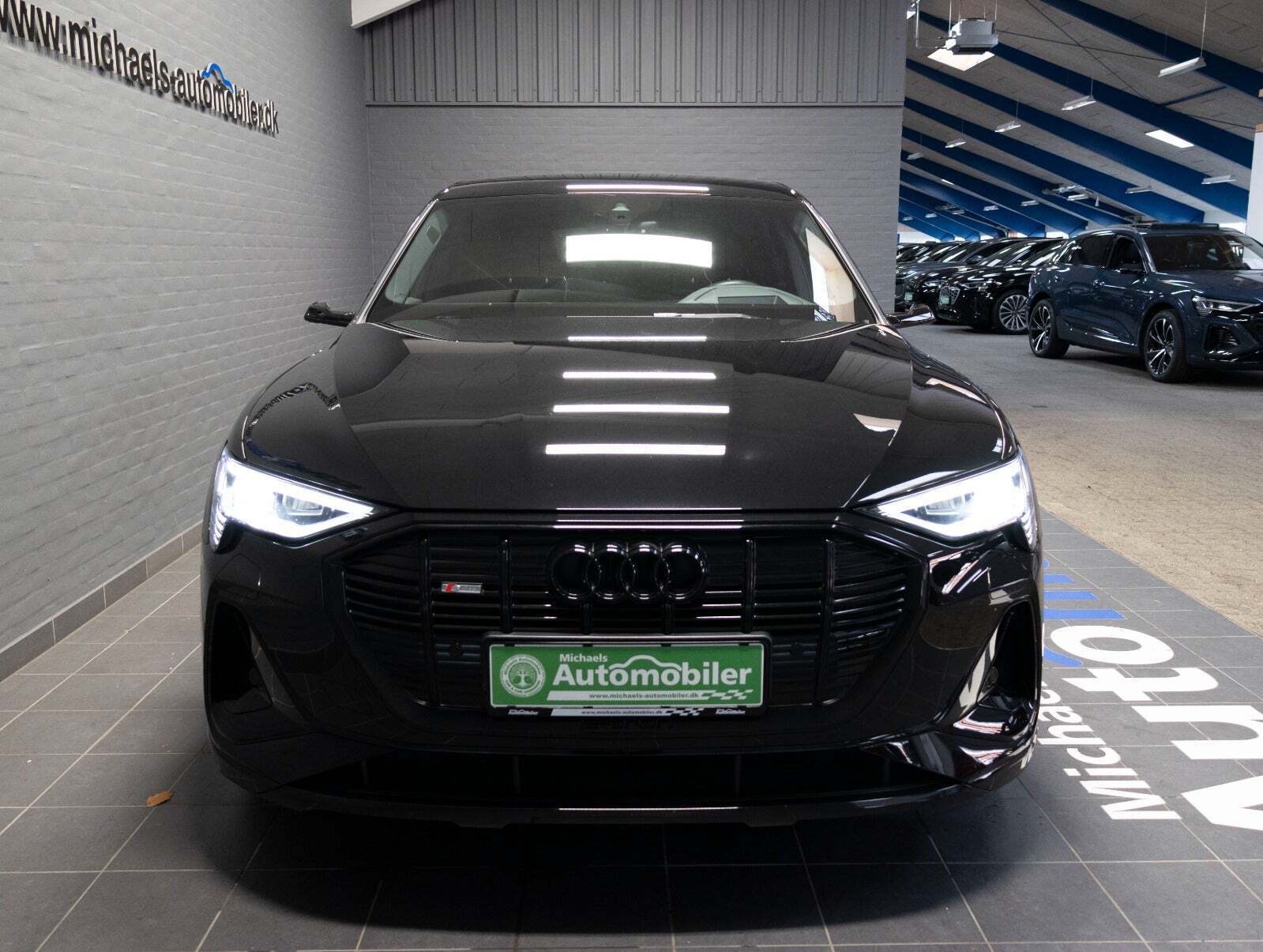 Audi e-tron 55 Black Edition S-line quattro