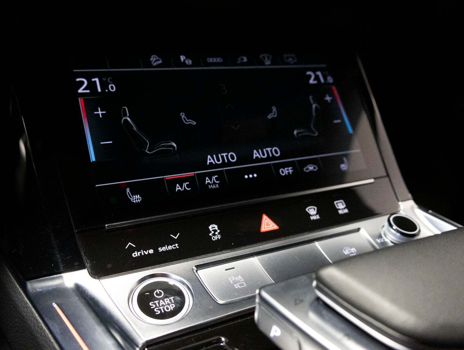Sort Audi e-tron fra 2022