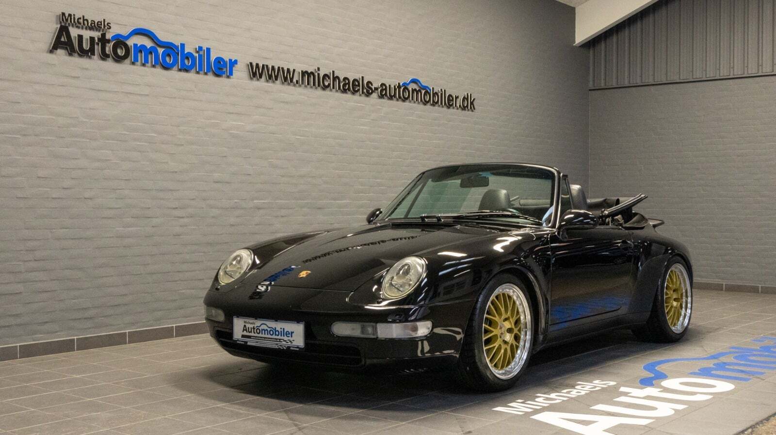 Porsche 911 Carrera 3,6 Cabriolet aut.