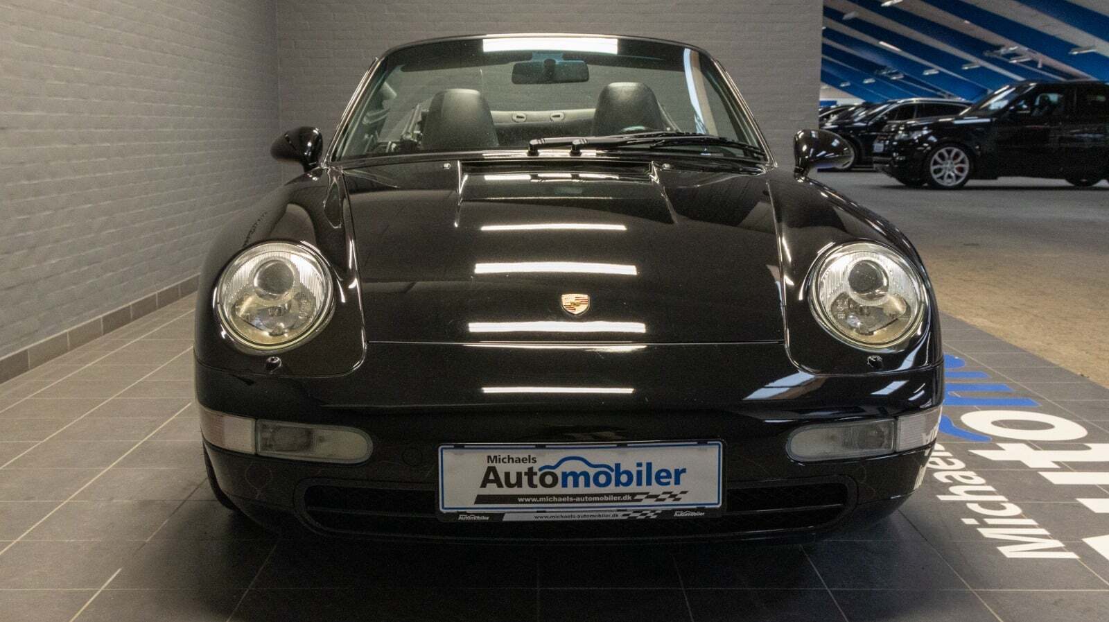 Porsche 911 Carrera 3,6 Cabriolet aut.