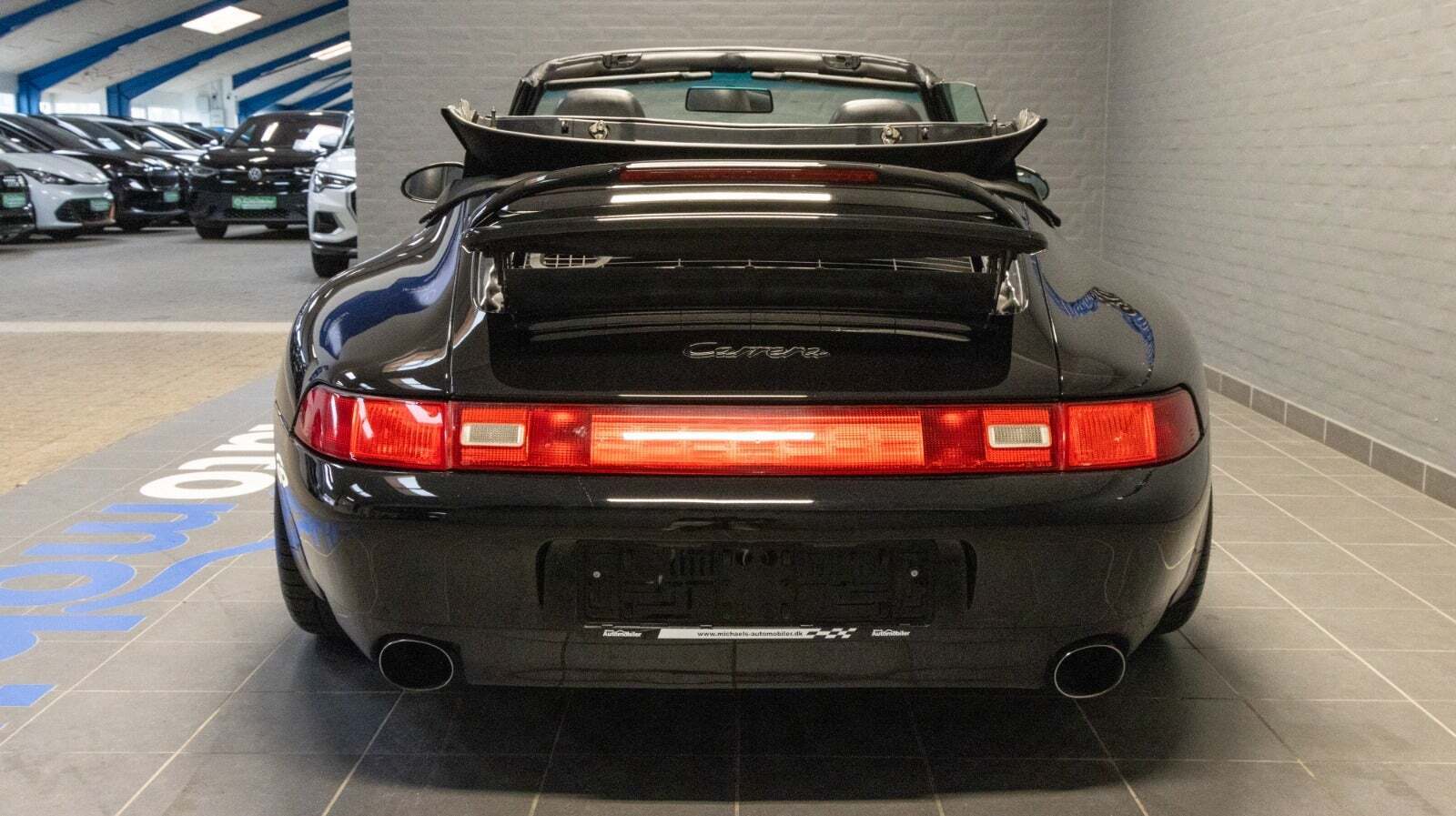 Porsche 911 Carrera 3,6 Cabriolet aut.