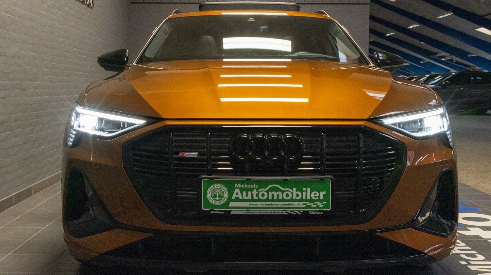 Audi e-tron 55 S-line quattro