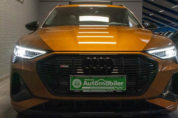 Bronze Audi e-tron fra 2022