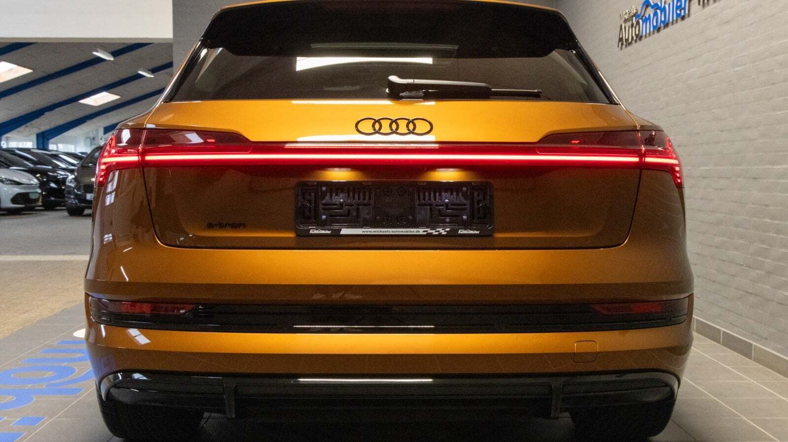 Audi e-tron 55 S-line quattro