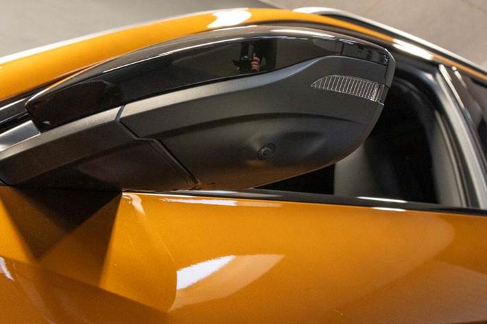 Bronze Audi e-tron fra 2022