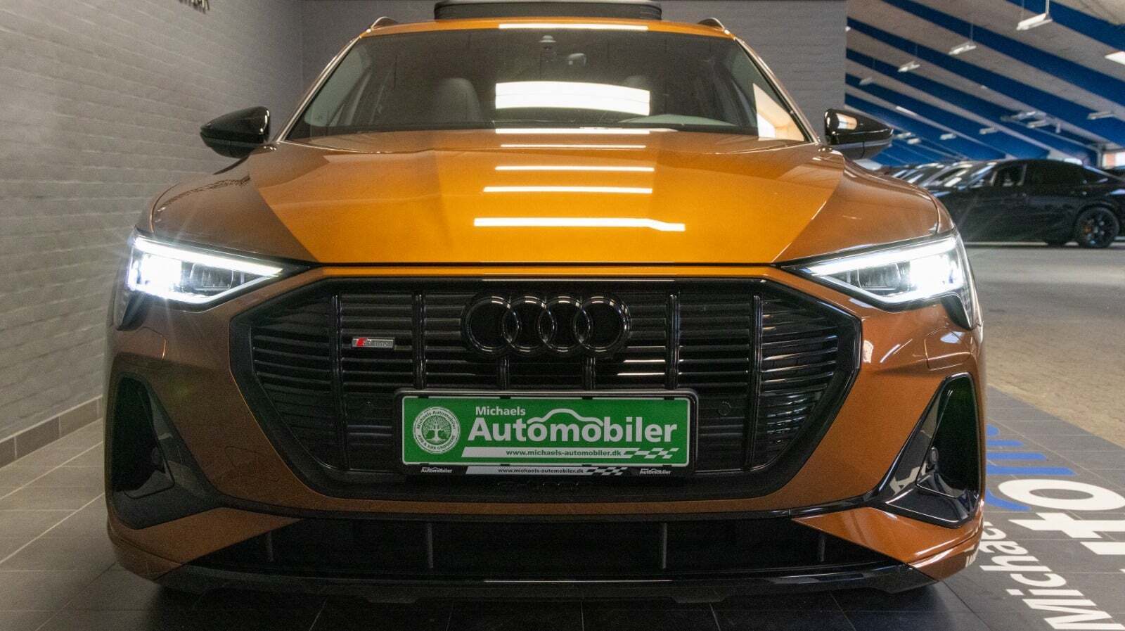 Audi e-tron 55 S-line quattro