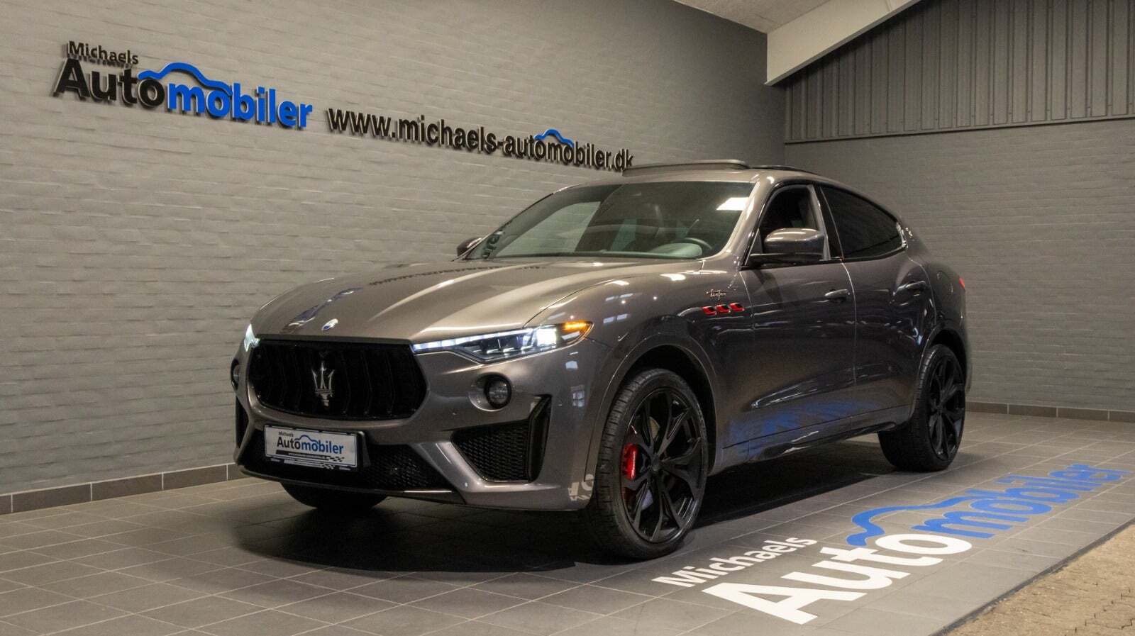 Grå Maserati Levante fra 2021