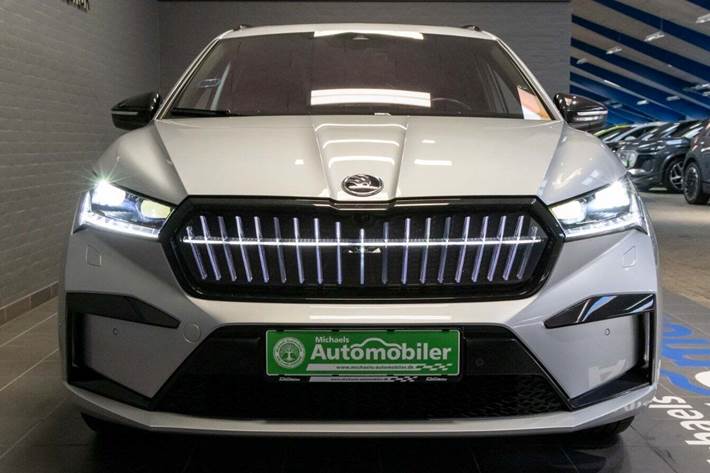 Sølv Skoda Enyaq fra 2022