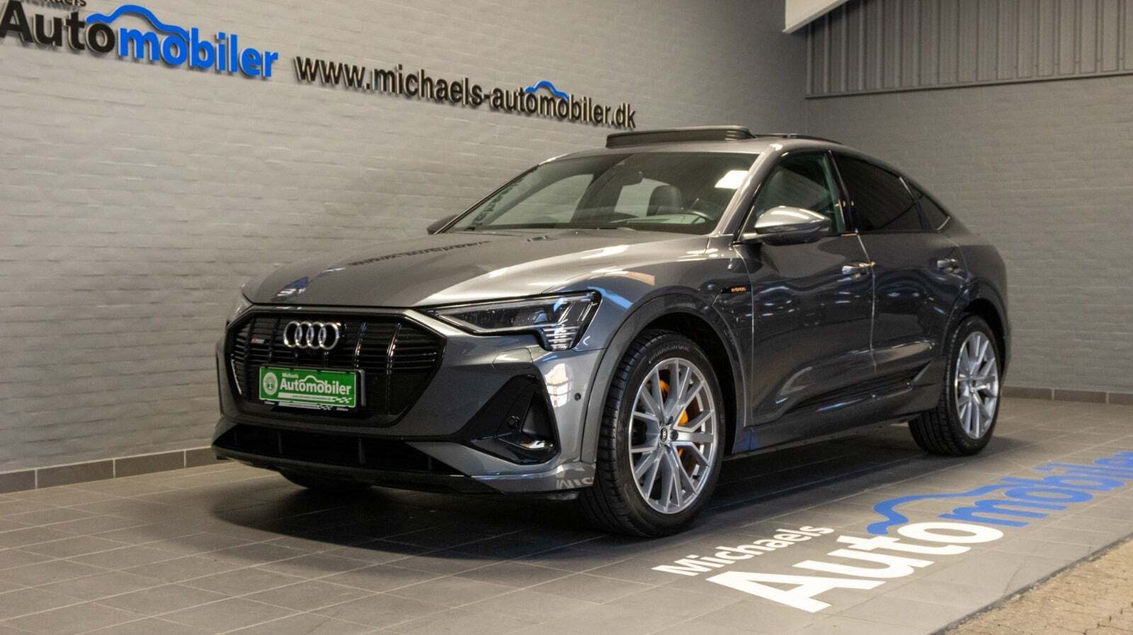Audi e-tron 55 S-line Sportback quattro