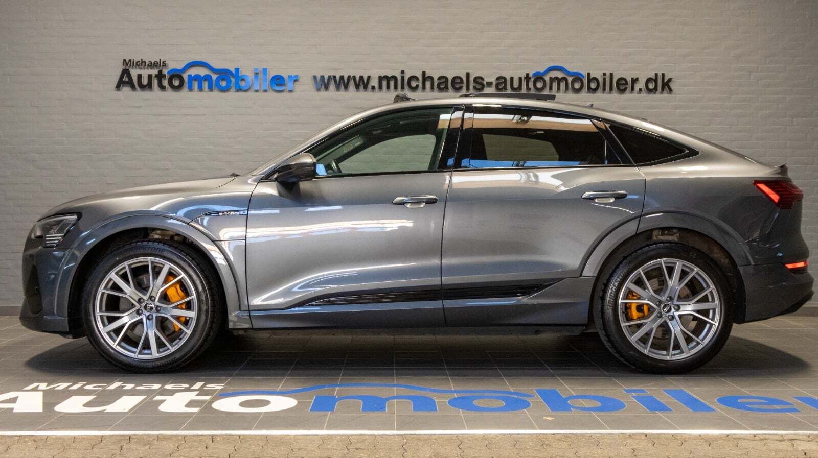 Audi e-tron 55 S-line Sportback quattro