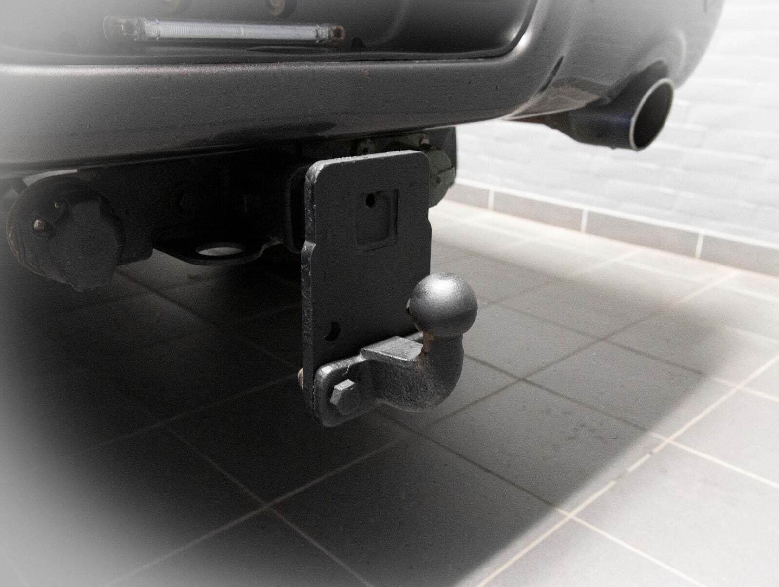 Grå Dodge RAM 1500 fra 2014