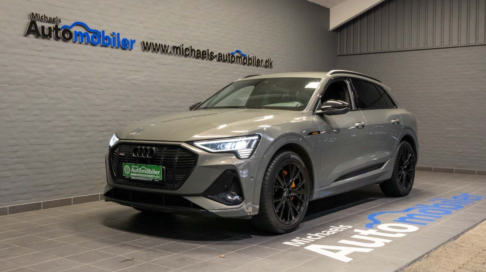 Audi e-tron 55 Black Edition S-line quattro