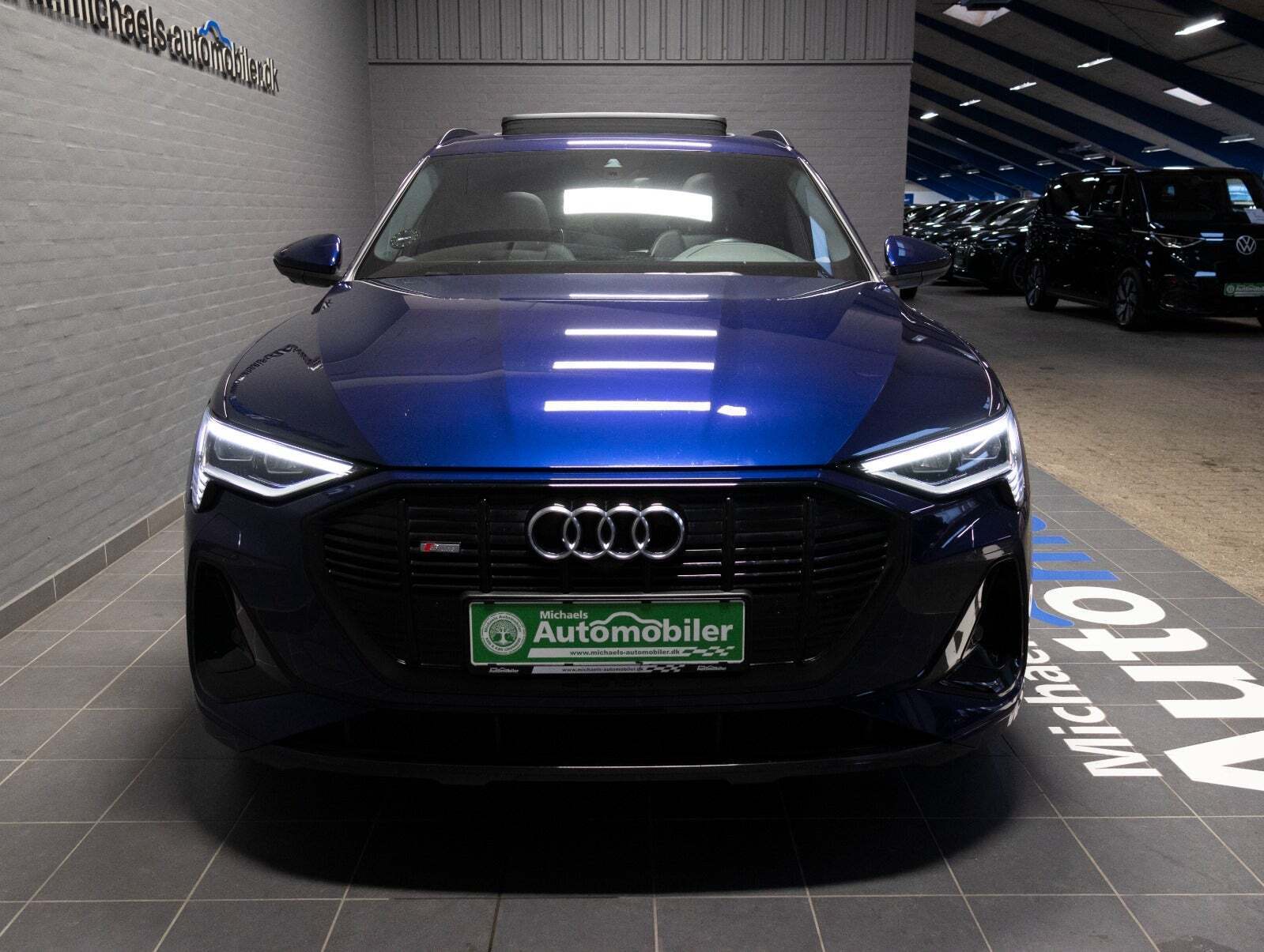 Audi e-tron 55 S-line quattro