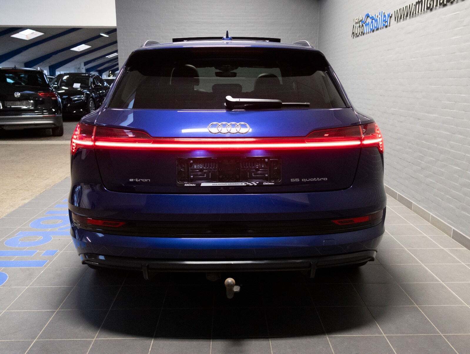 Audi e-tron 55 S-line quattro
