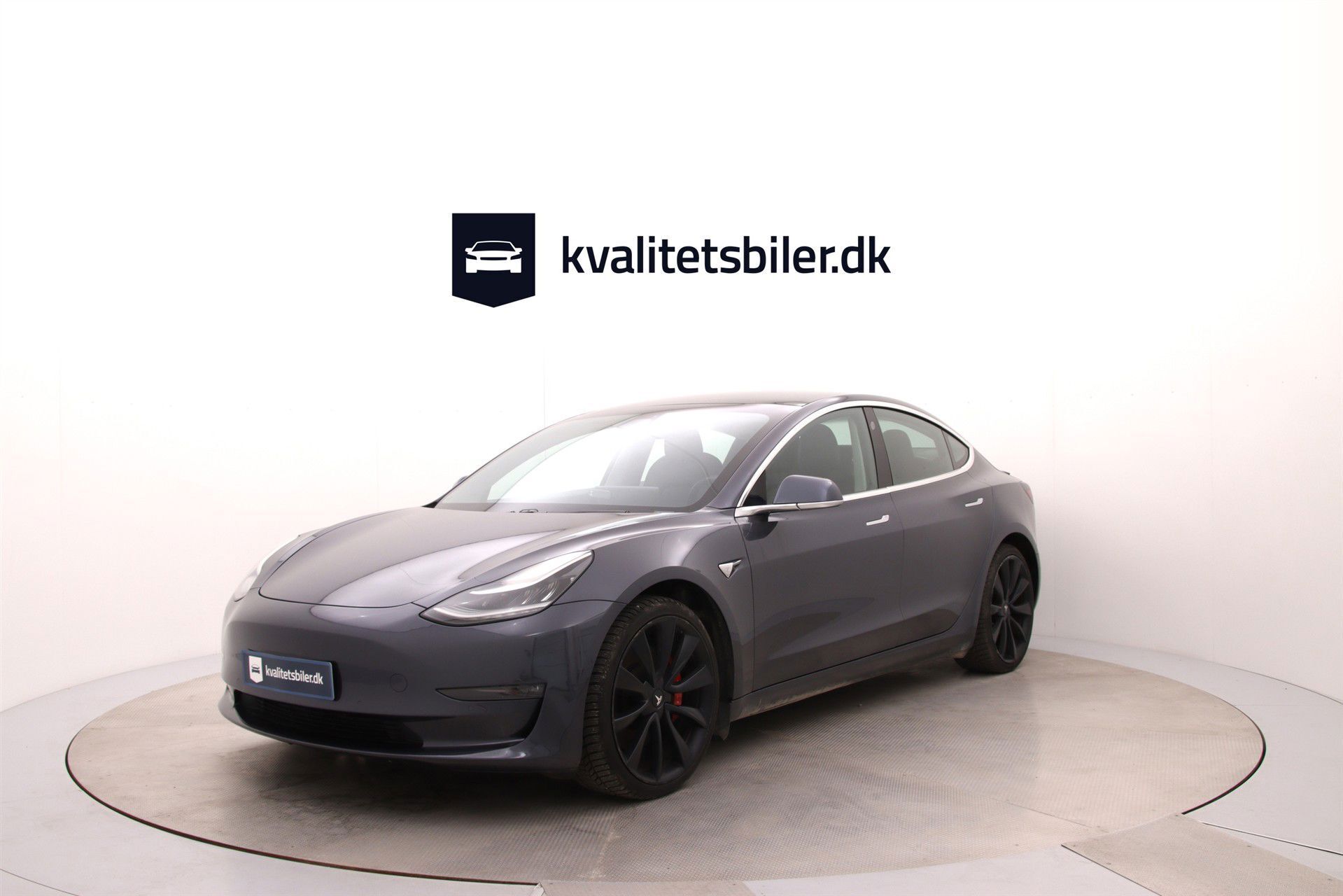 Tesla Model 3 EL Performance AWD 513HK Aut. - 199.900 kr