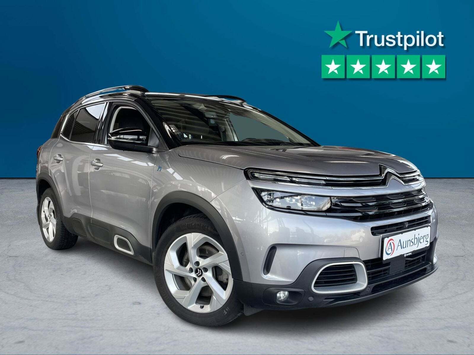 Sølv Citroën C5 Aircross fra 2021