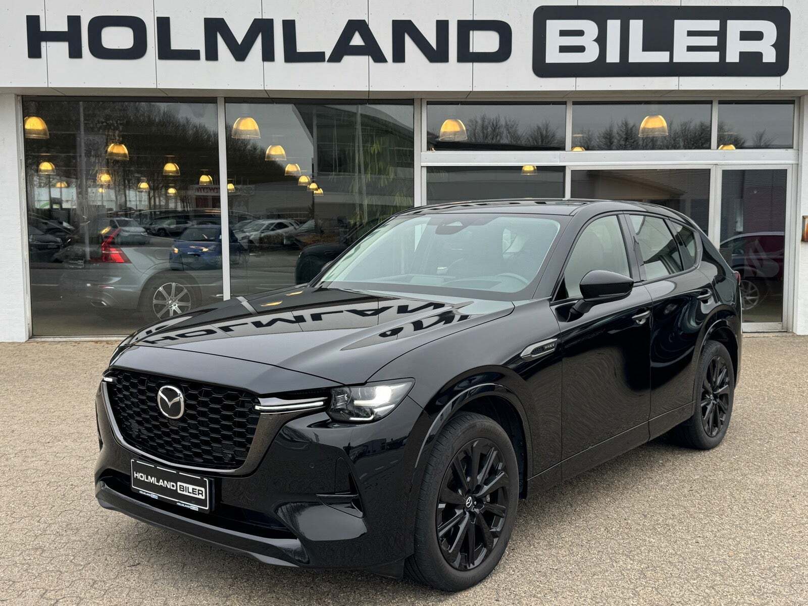 Sort Mazda CX-60 fra 2022 set udefra