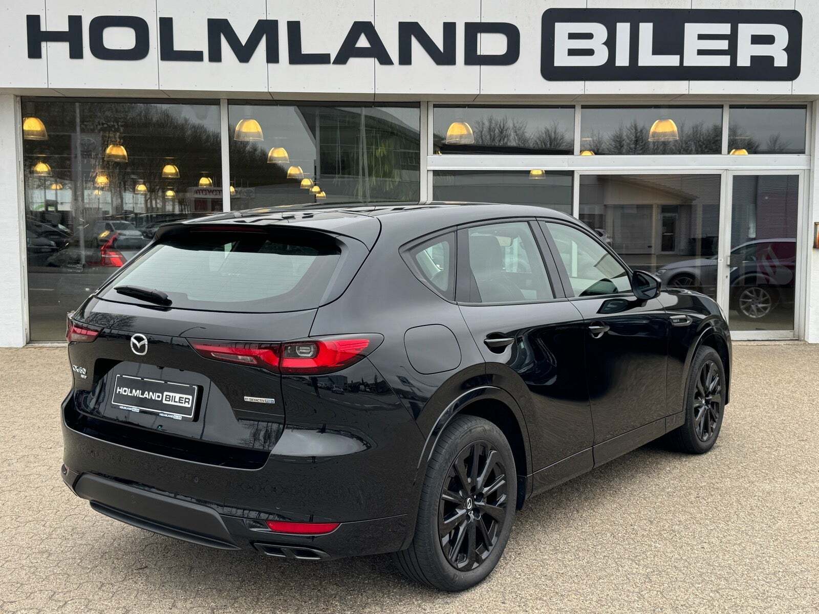 Sort Mazda CX-60 fra 2022