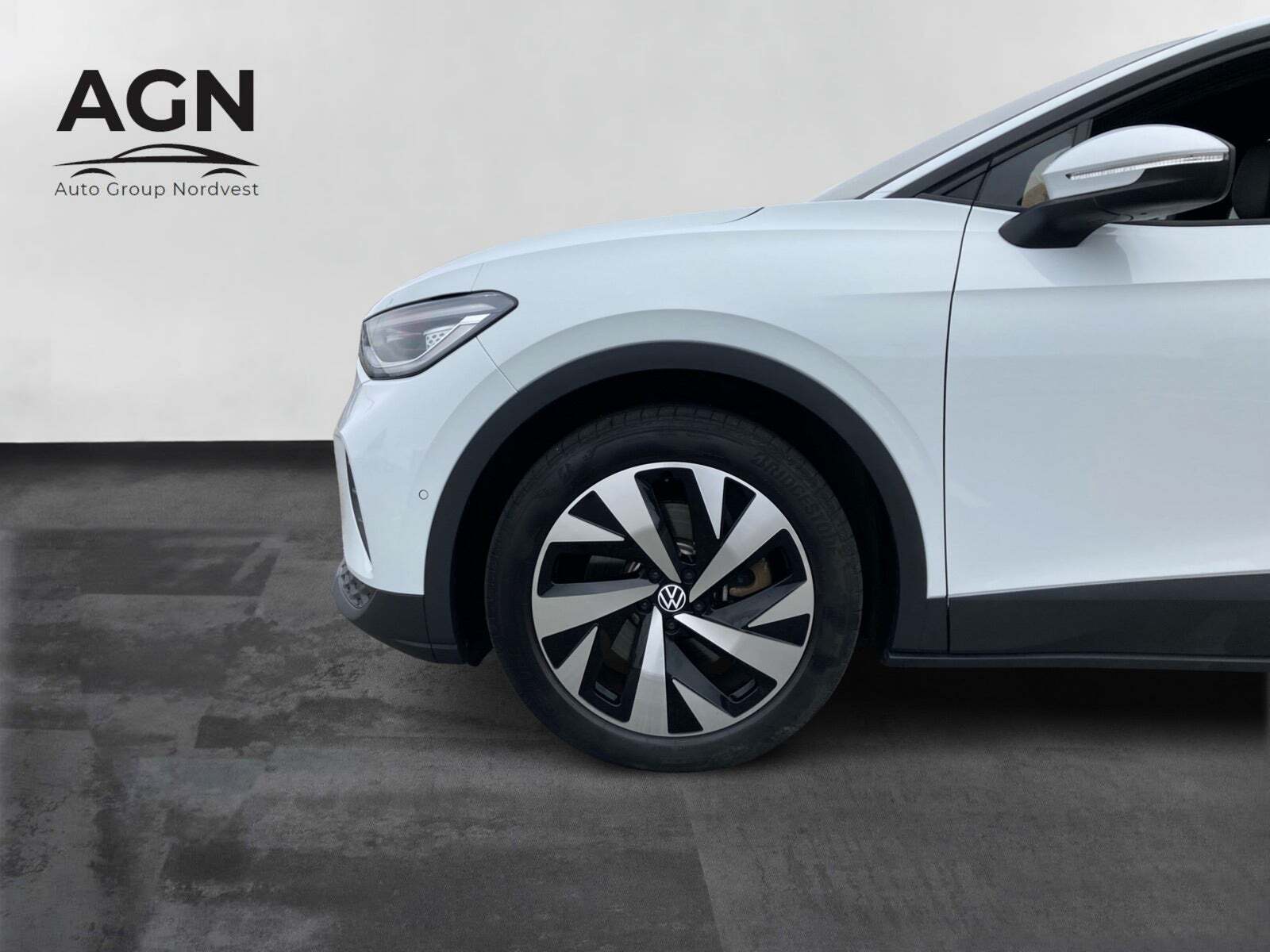 Hvid VW ID.4 fra 2024