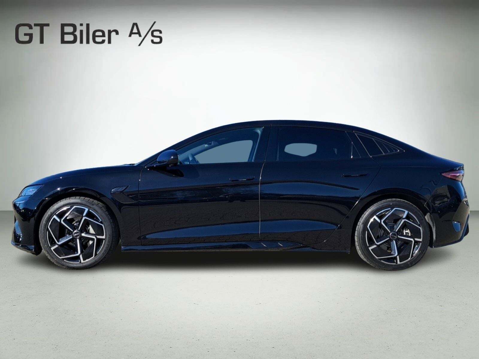 Sort BYD Seal fra 2024