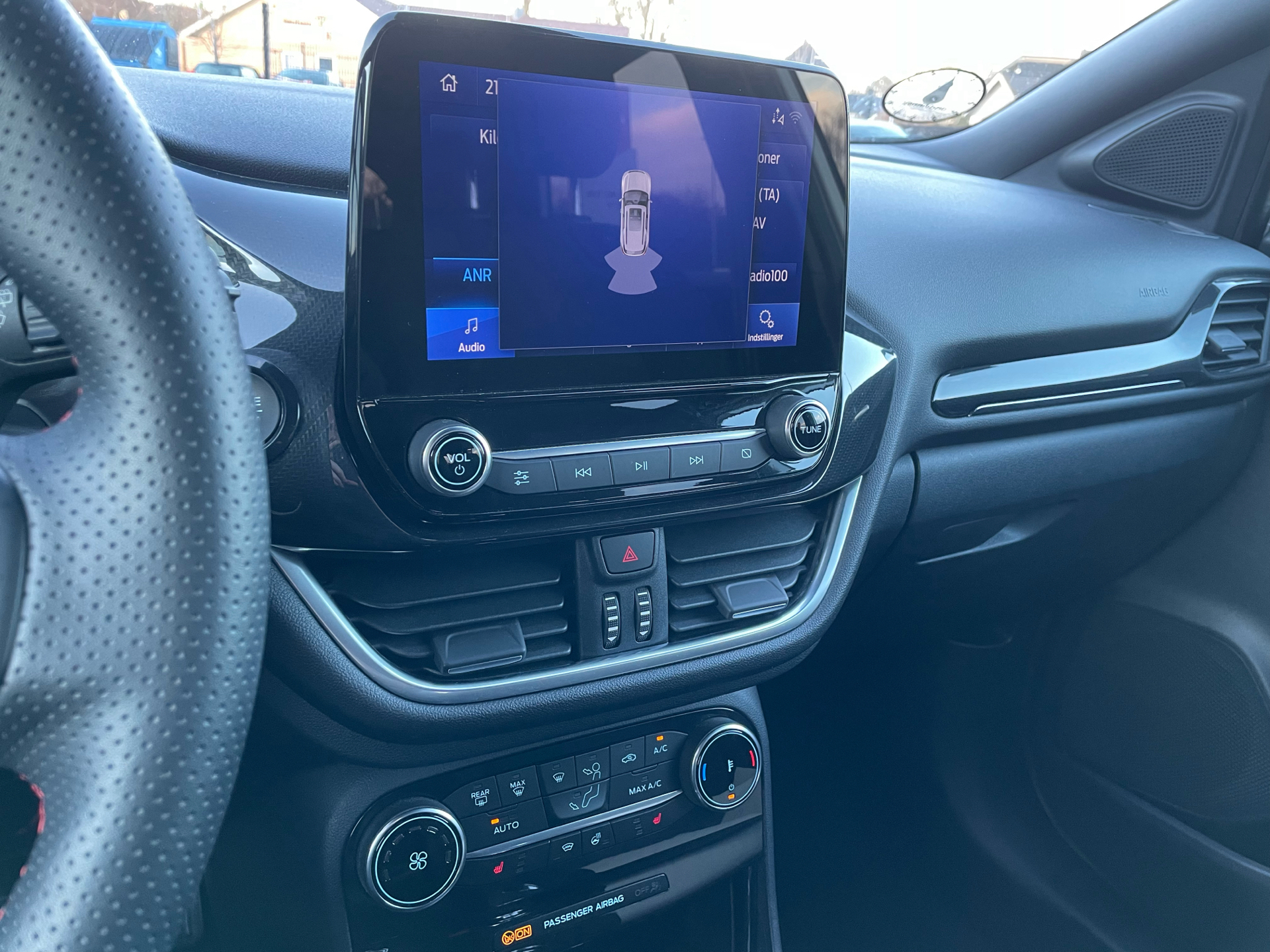 Hvid Ford Puma fra 2021