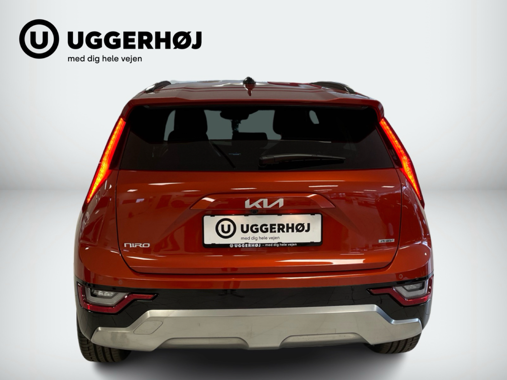 Kia Niro 1,6 GDI PHEV  Plugin-hybrid Upgrade DCT 183HK 5d 6g Aut.