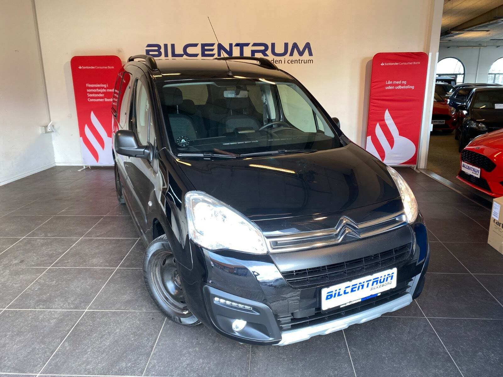 Sort Citroën Berlingo fra 2018