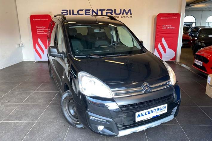 Sort Citroën Berlingo fra 2018