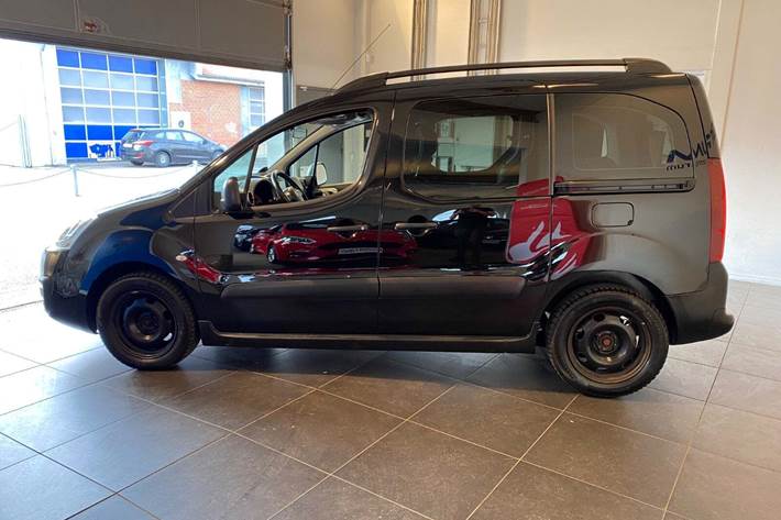 Sort Citroën Berlingo fra 2018