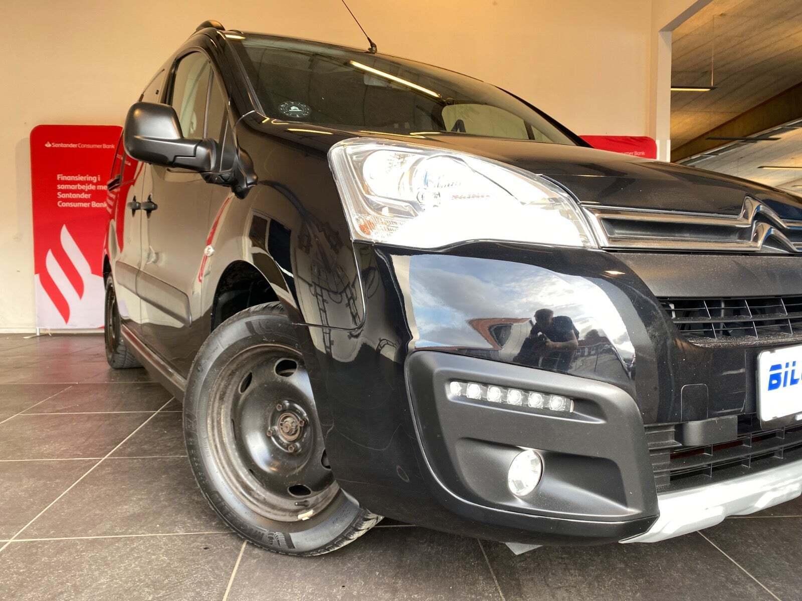 Sort Citroën Berlingo fra 2018