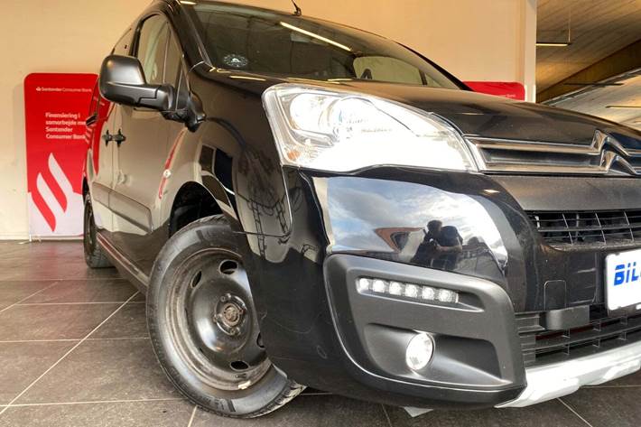 Sort Citroën Berlingo fra 2018