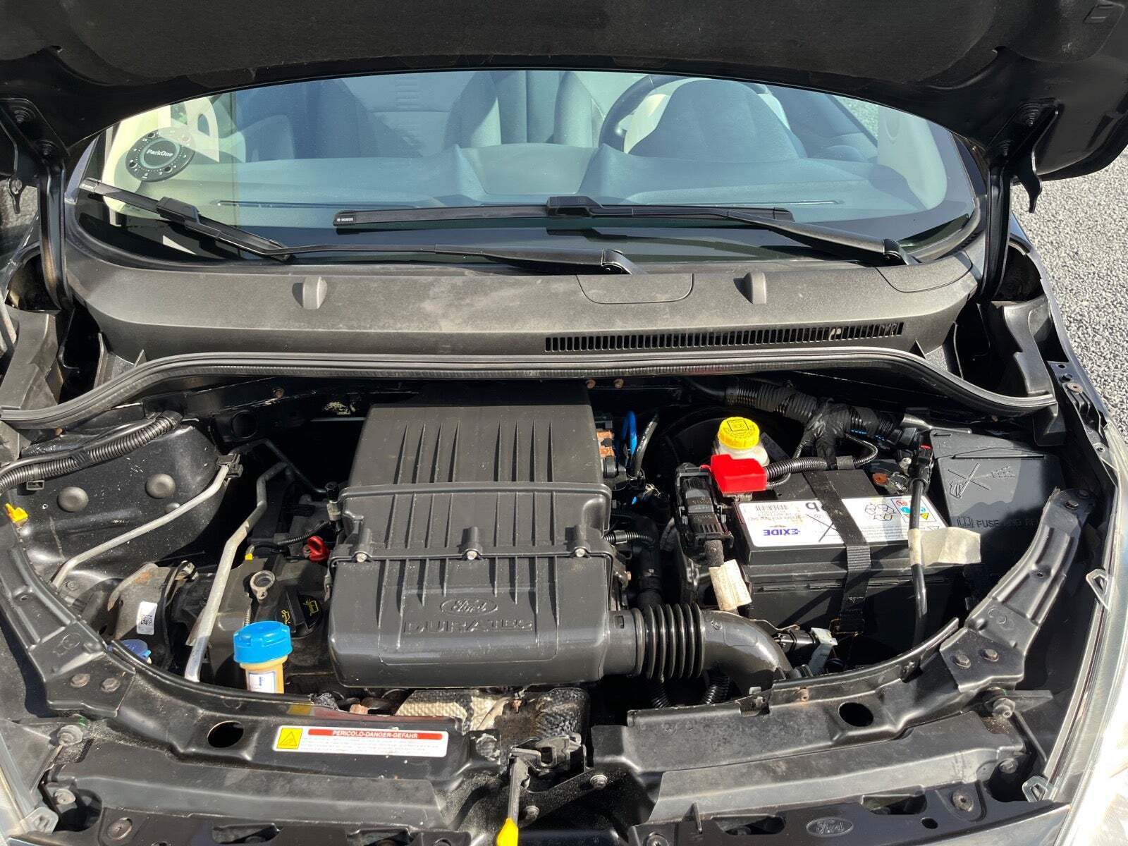 Sort Ford Ka fra 2015