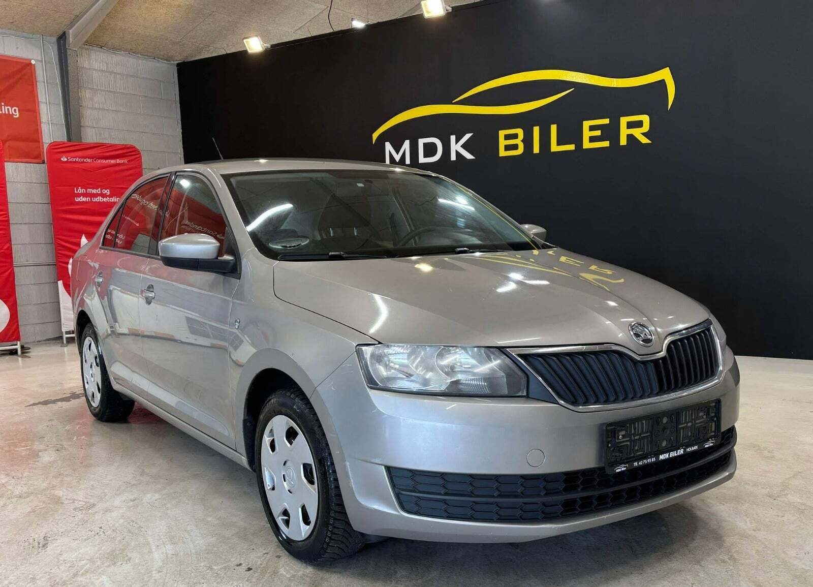 Skoda Rapid 1,2 TSi 86 Active GreenTec