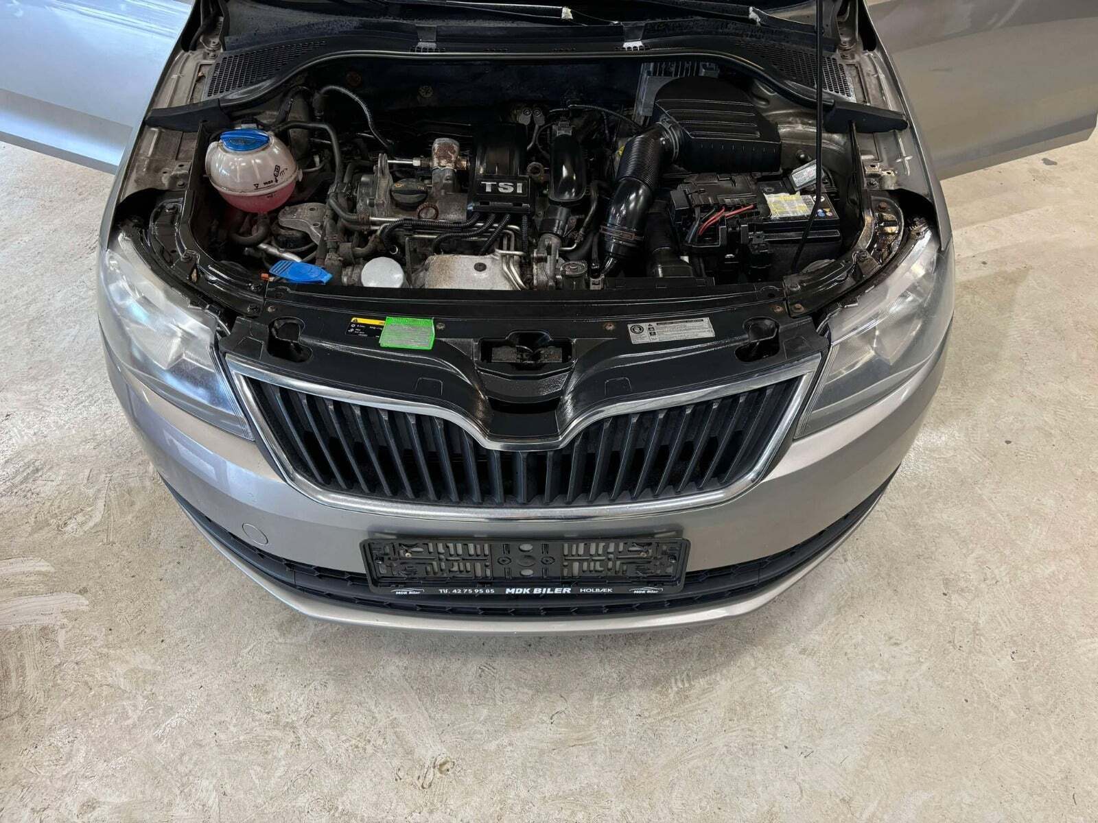 undefined Skoda Rapid fra 2013