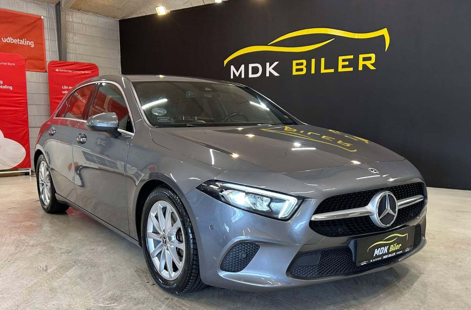 Mercedes A200 1,3 Style aut.