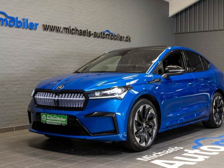 Skoda Enyaq 80 iV Sportline Coupé