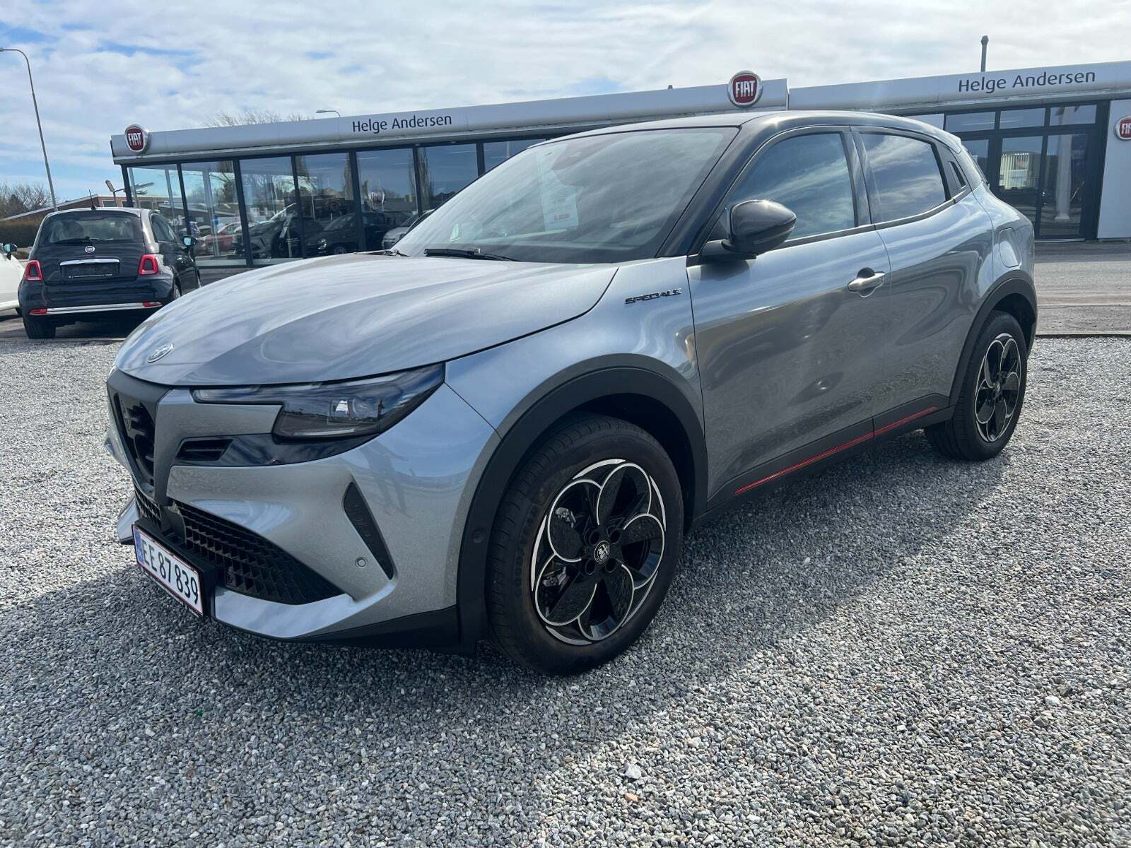 Alfa Romeo Junior Elettrica Speciale