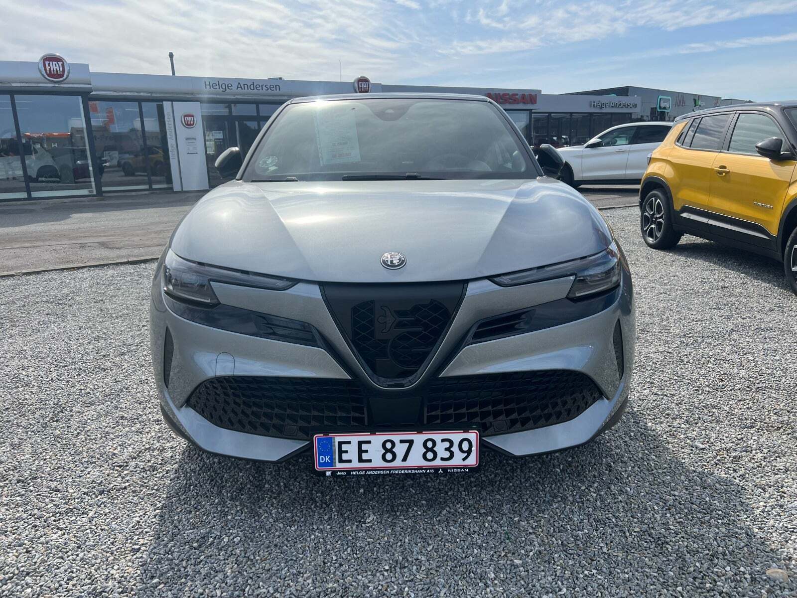 Alfa Romeo Junior Elettrica Speciale