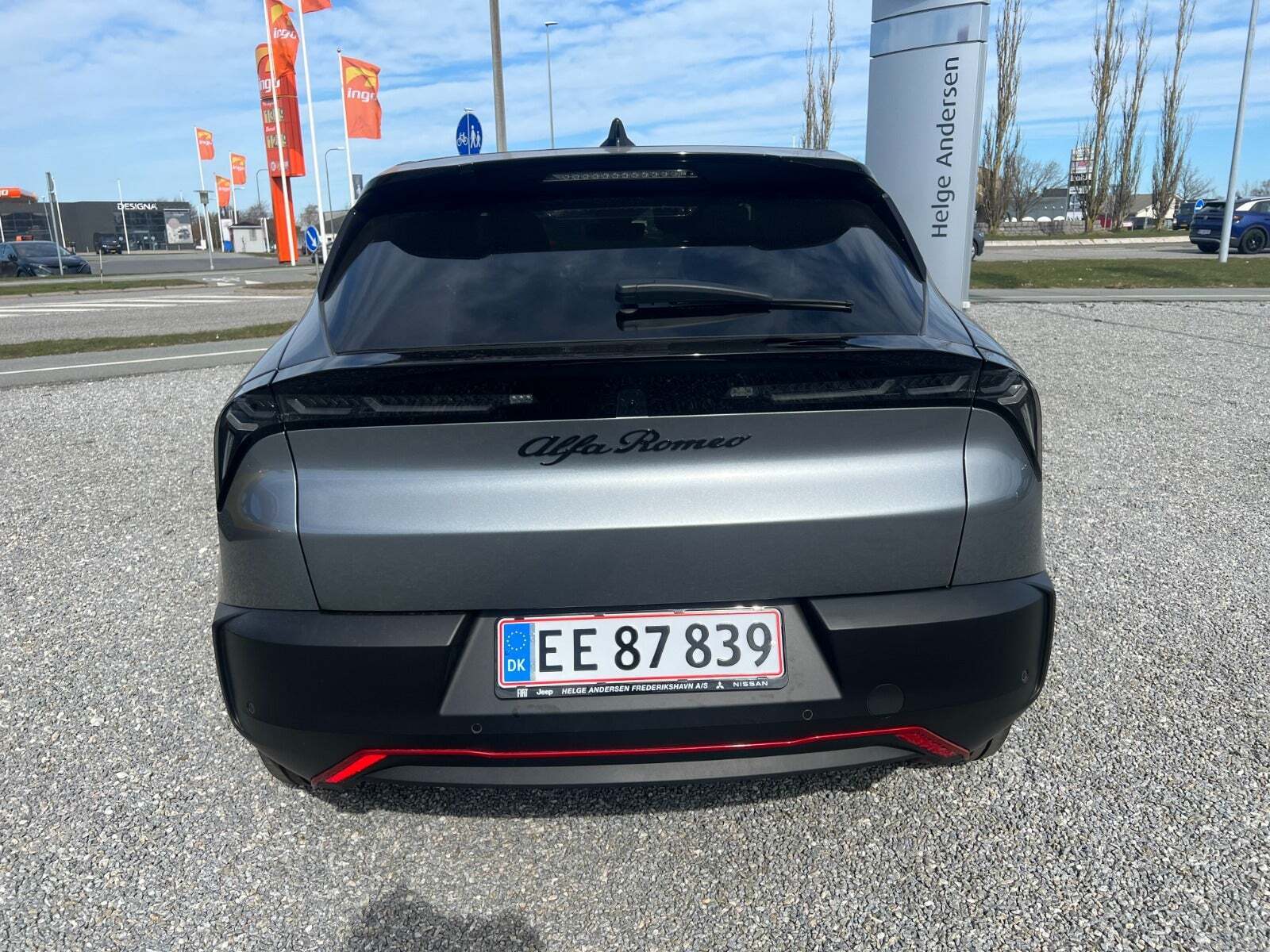 Alfa Romeo Junior Elettrica Speciale