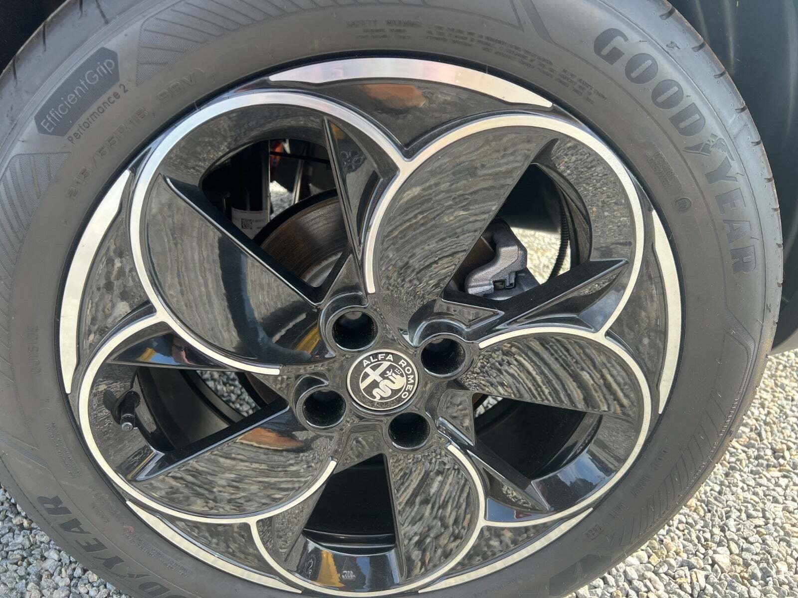 undefined Alfa Romeo Junior fra 2024