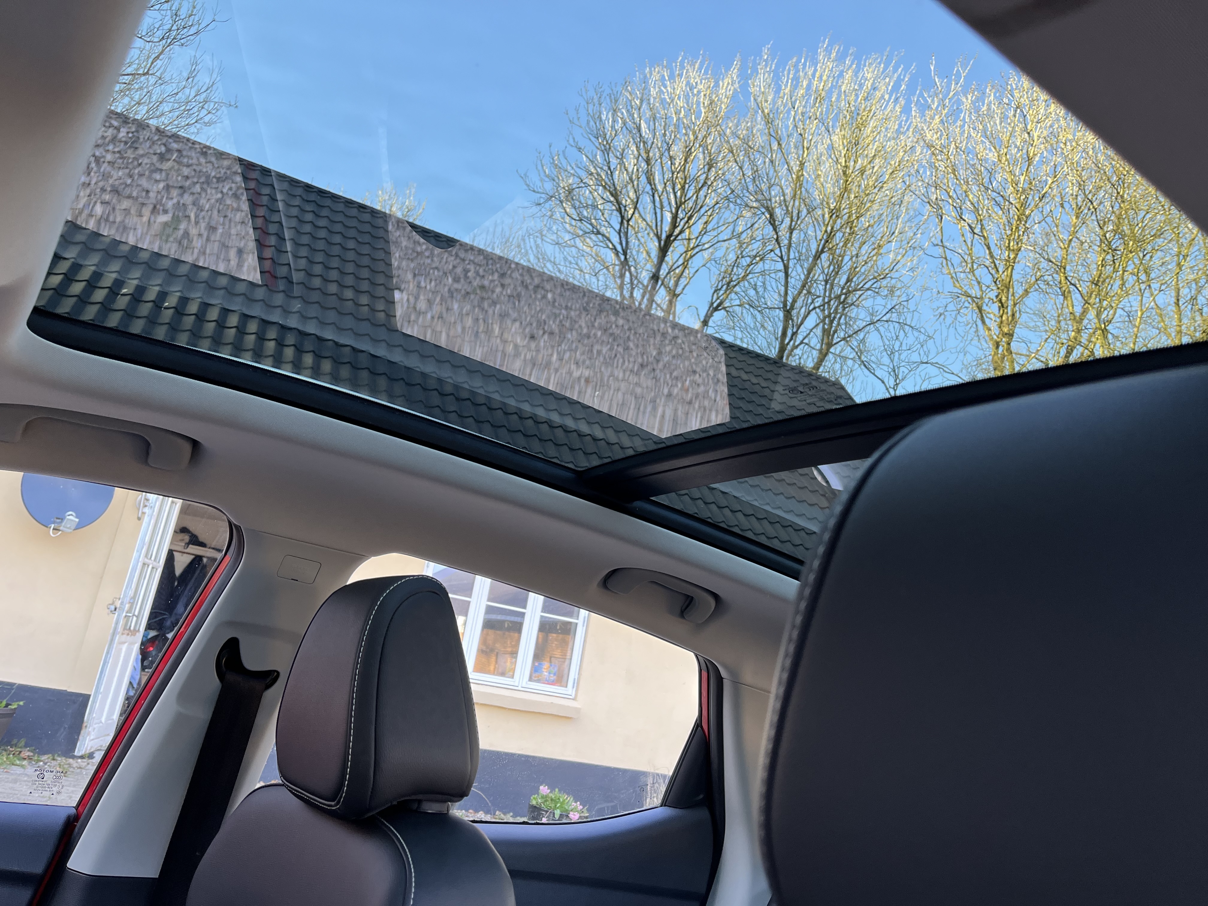 MG ZS EV EL 5-dørs Aut. Reduktions Gear