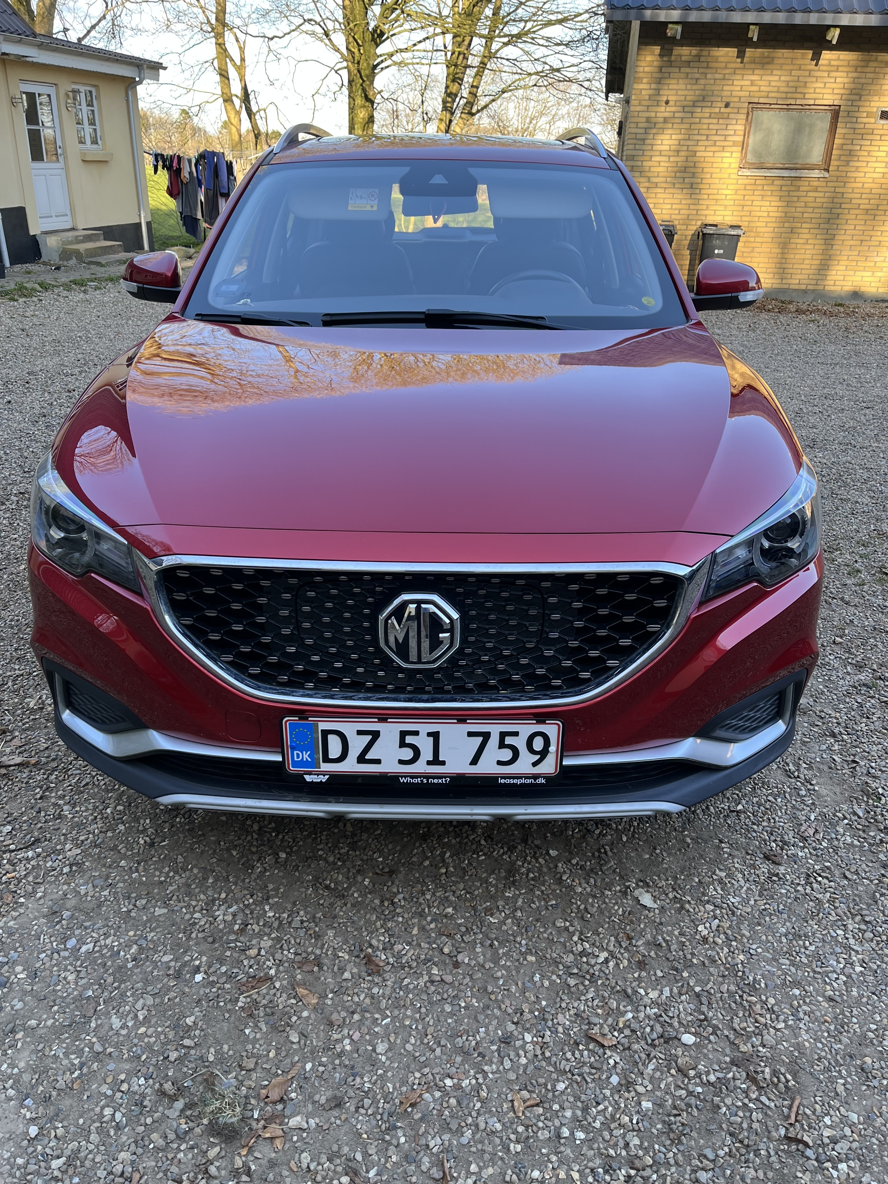 MG ZS EV EL 5-dørs Aut. Reduktions Gear