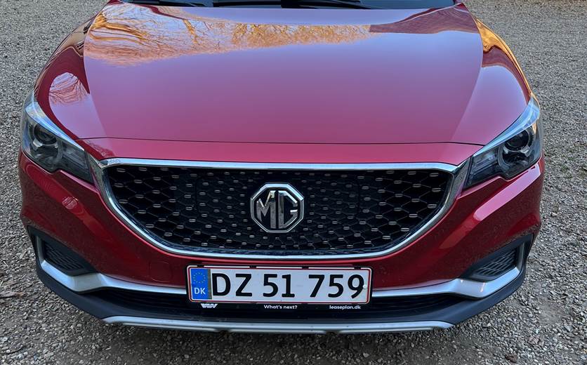 MG ZS EV EL 5-dørs Aut. Reduktions Gear